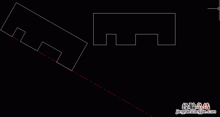 cad旋转图形的全部方法,cad实体旋转操作技巧