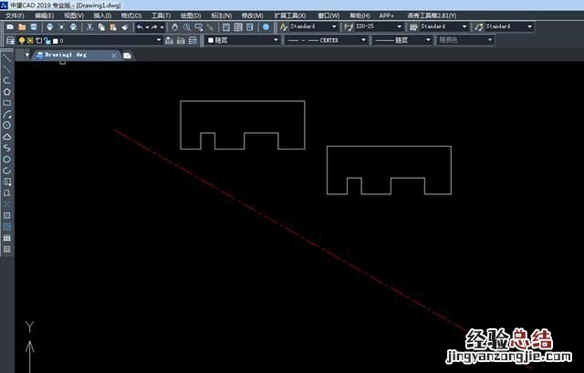 cad旋转图形的全部方法,cad实体旋转操作技巧