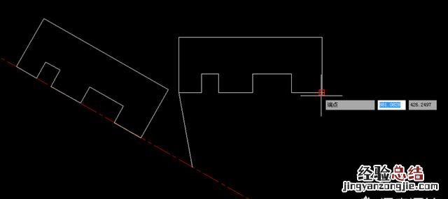 cad旋转图形的全部方法,cad实体旋转操作技巧