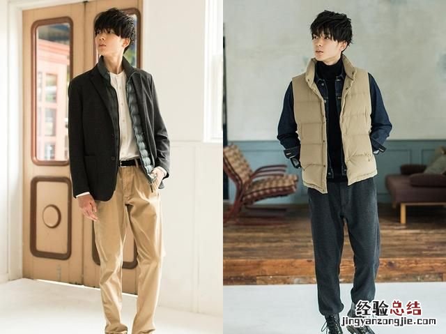 优衣库微博，优衣库秋冬穿搭男