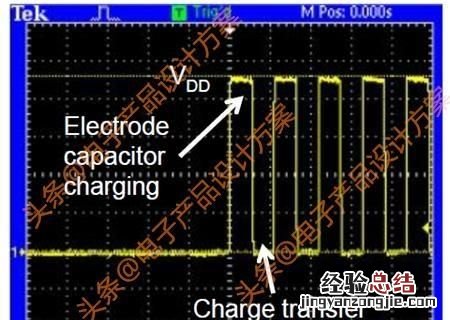 触摸按键原理,电容触摸按键工作原理