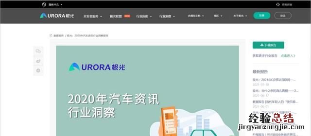 有哪些网站可以查看行业数据