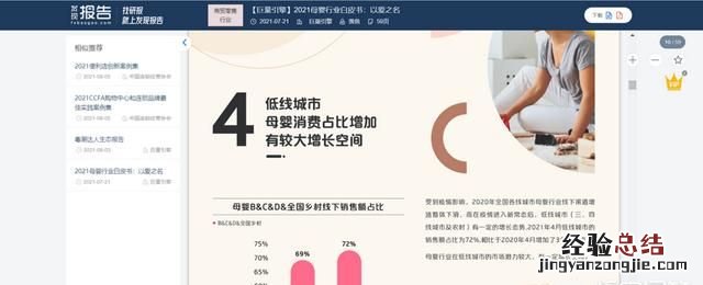 有哪些网站可以查看行业数据