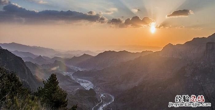 太行山属于哪个省