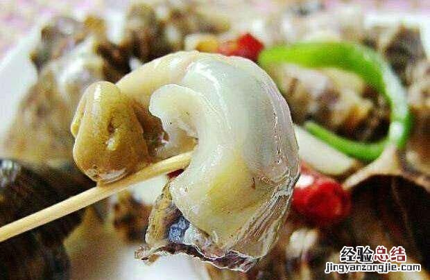 海螺的吃法哪个部位不能吃