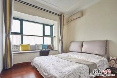 窗帘如何安装在飘窗内 内飘窗窗帘怎么安装