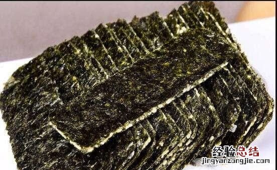 干紫菜和海苔有什么区别
