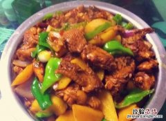 大盘鸡工序与制作流程 大盘鸡怎么批量制作