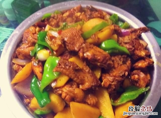 大盘鸡工序与制作流程 大盘鸡怎么批量制作