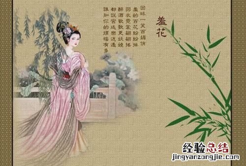 沉鱼是指谁，我国古代的四大美女：沉鱼、落雁、闭花、羞月各指的是谁