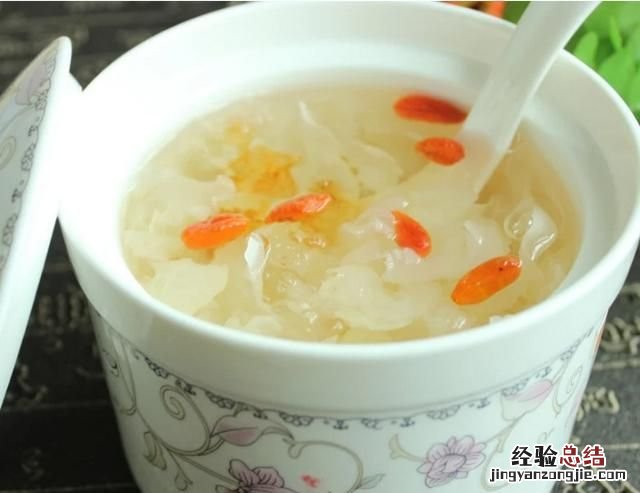 雪燕最简单的吃法