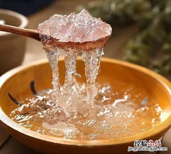 雪燕最简单的吃法