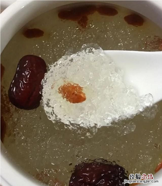 雪燕最简单的吃法