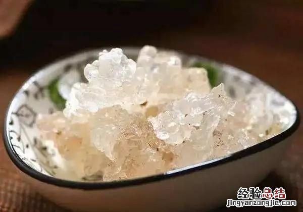 雪燕最简单的吃法