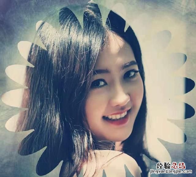 如何将手机照片修剪成圆形