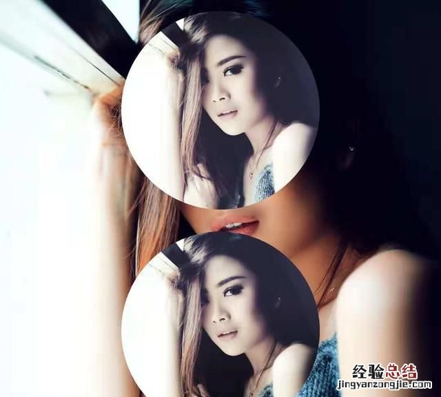 如何将手机照片修剪成圆形