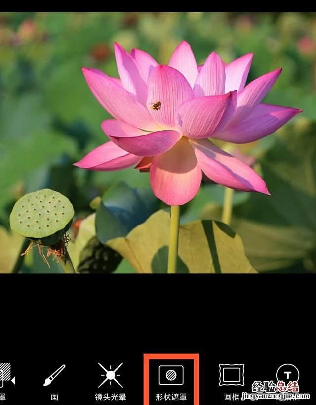 如何将手机照片修剪成圆形