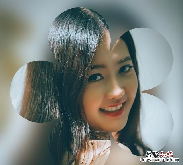 如何将手机照片修剪成圆形