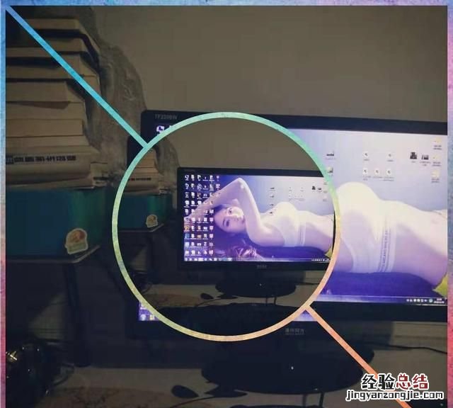 如何将手机照片修剪成圆形