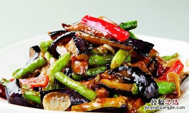油焖茄子的做法，黄磊油焖茄子的做法