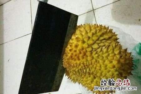 榴莲怎么开,榴莲怎么打开