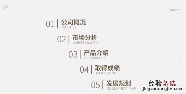 ppt的目录页有没有好的设计方法
