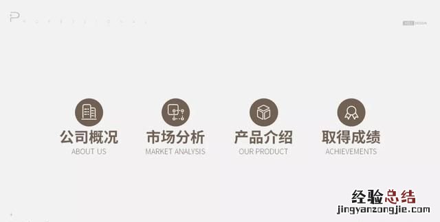 ppt的目录页有没有好的设计方法