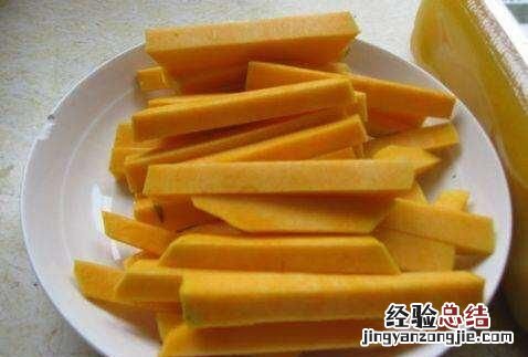 芦笋是什么，南瓜炒芦笋的做法是什么做的
