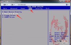 装系统提示bootmgr is missing