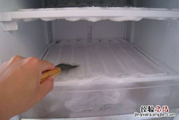 冰箱结冰怎么快速除冰