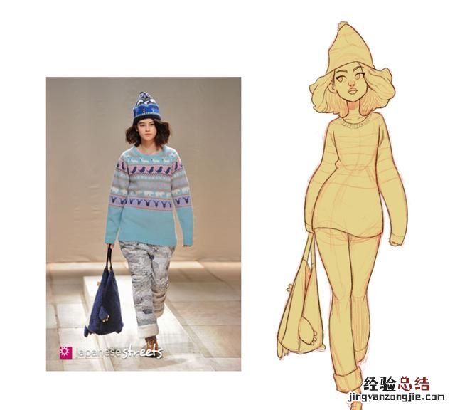 怎样将真人照片变成Q版手绘