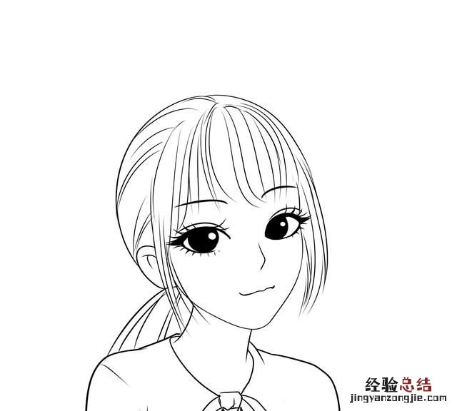 怎样将真人照片变成Q版手绘