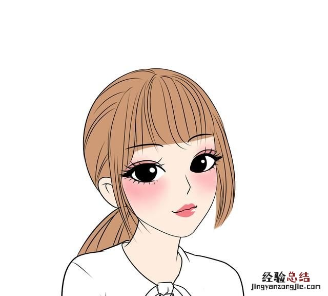 怎样将真人照片变成Q版手绘