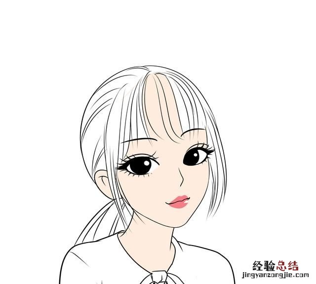 怎样将真人照片变成Q版手绘