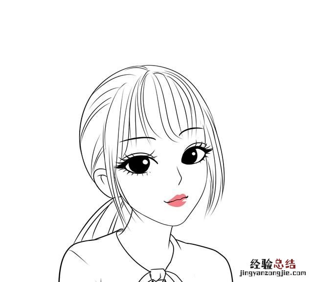 怎样将真人照片变成Q版手绘