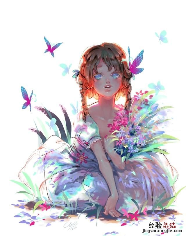 怎样将真人照片变成Q版手绘