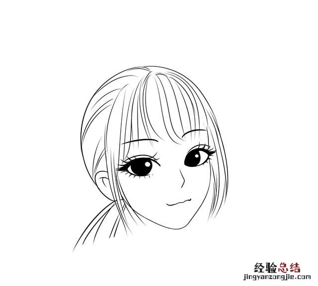 怎样将真人照片变成Q版手绘