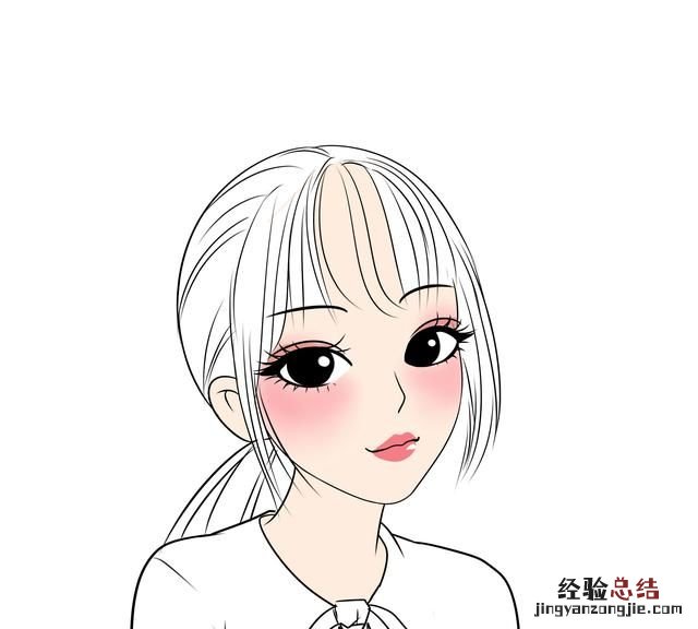 怎样将真人照片变成Q版手绘