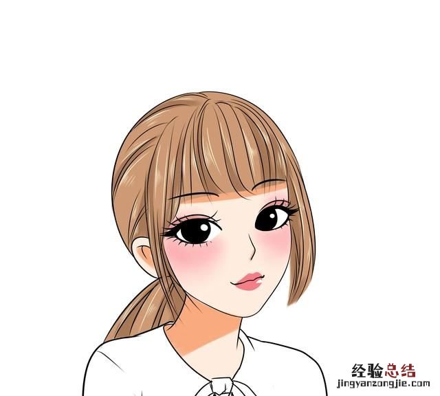 怎样将真人照片变成Q版手绘