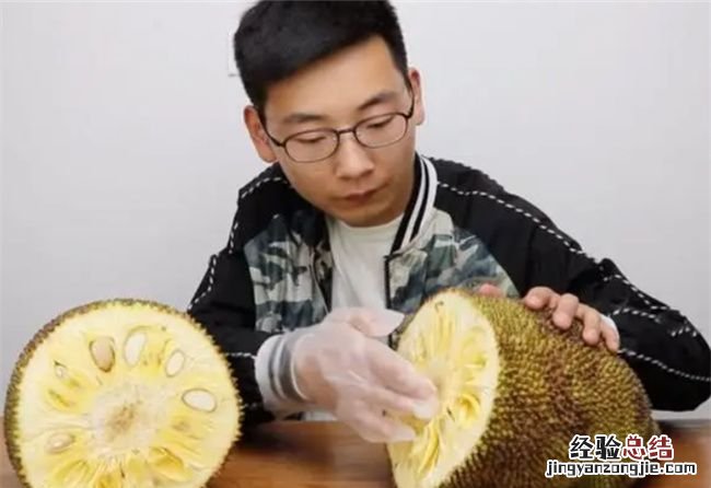 菠萝蜜的蜜怎么洗掉,菠萝蜜的胶粘在手上怎么洗掉