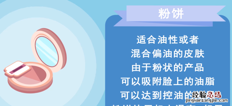 粉底液和粉饼的区别,助:粉底和粉饼的区别怎么用~