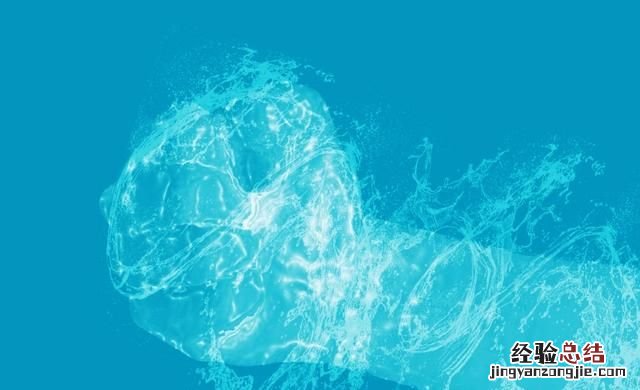 如何用ps制作一个水拳头图片,ps拳头变水的做法