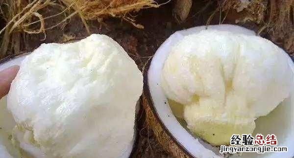 椰子肉怎么吃，椰子怎么吃?怎么打开?