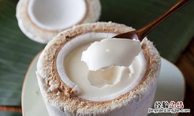 椰子肉怎么吃，椰子怎么吃?怎么打开?
