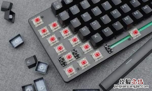 机械键盘轴的区别