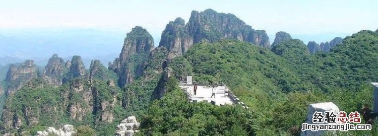狼牙山在哪里,狼牙山晋察冀历史背景和地形地貌
