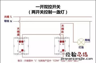 五孔开关接线 开关如何接线