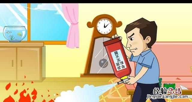 泡沫灭火器适用于，怎样正确使用泡沫灭火器