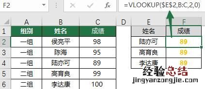 excelvlookup函数错误解决方案