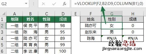 excelvlookup函数错误解决方案